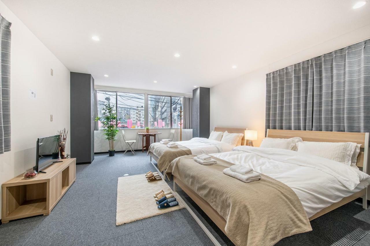Uhome Ueno Apartment 4 도쿄 외부 사진